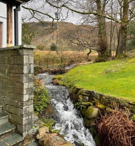 Three Shires Inn Little Langdale Bagian luar foto