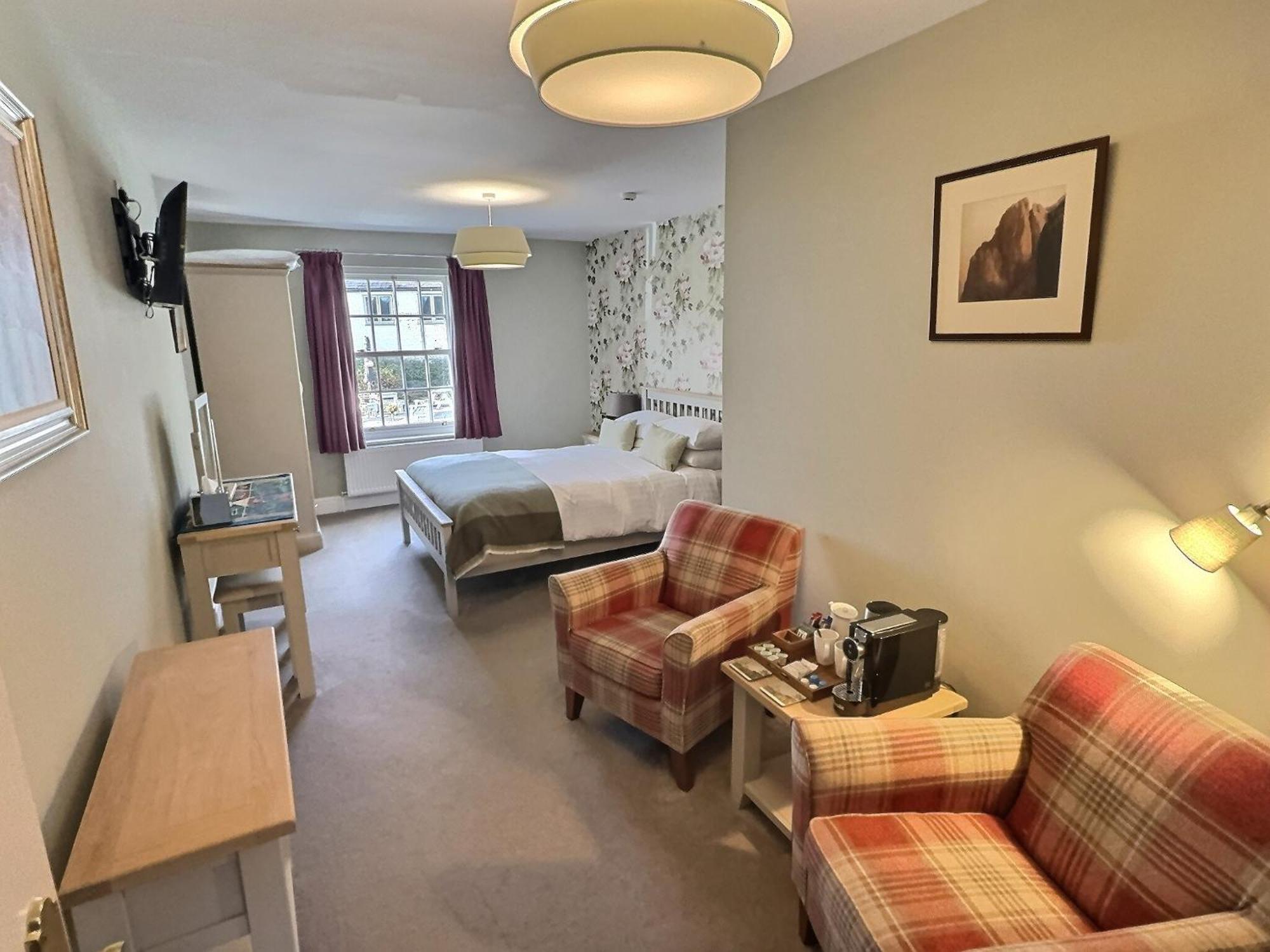 Three Shires Inn Little Langdale Bagian luar foto
