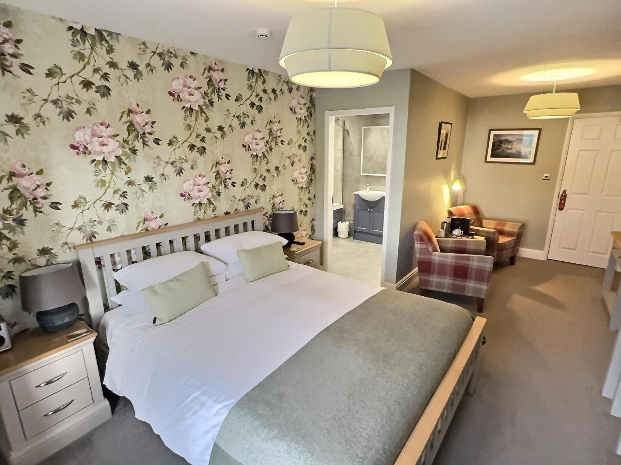 Three Shires Inn Little Langdale Bagian luar foto