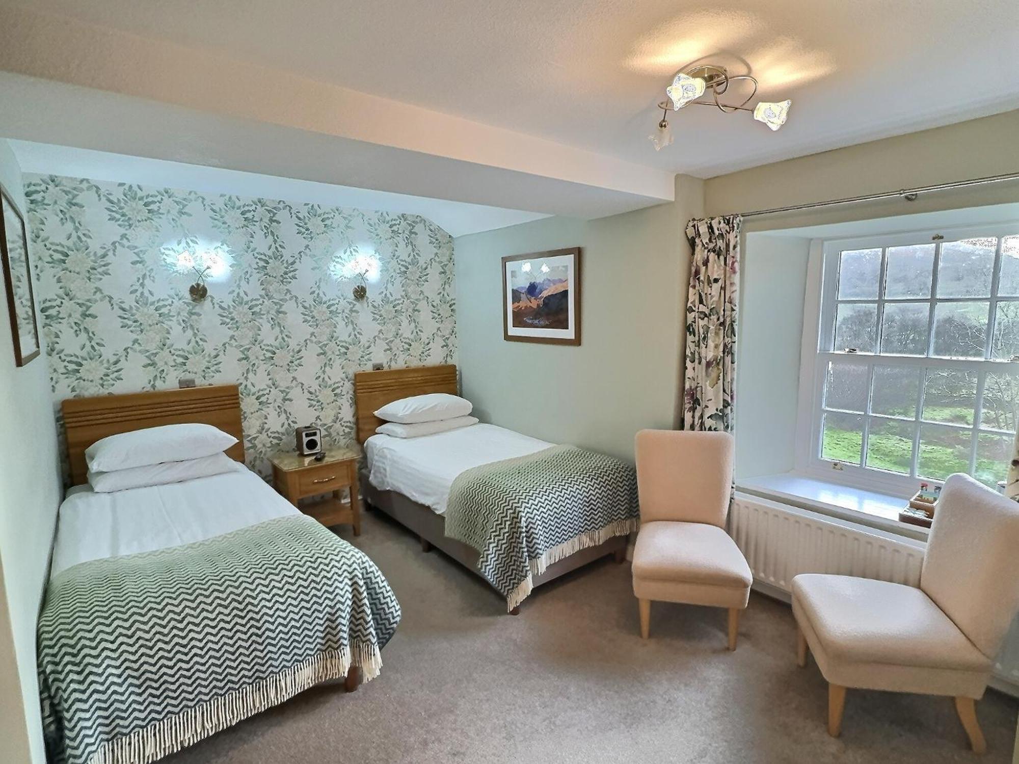 Three Shires Inn Little Langdale Bagian luar foto