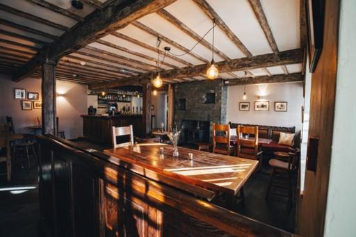 Three Shires Inn Little Langdale Bagian luar foto