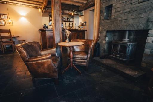 Three Shires Inn Little Langdale Bagian luar foto