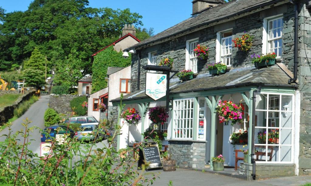 Three Shires Inn Little Langdale Bagian luar foto