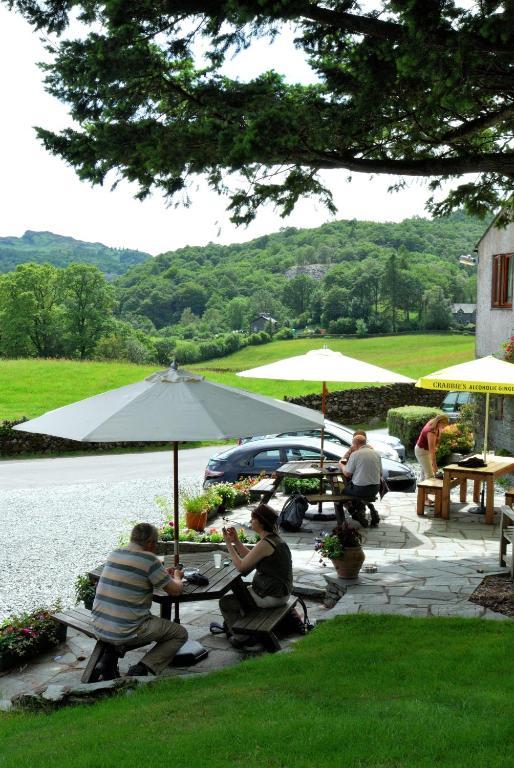 Three Shires Inn Little Langdale Bagian luar foto