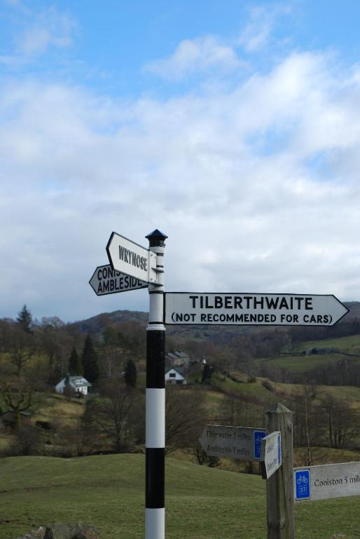Three Shires Inn Little Langdale Bagian luar foto