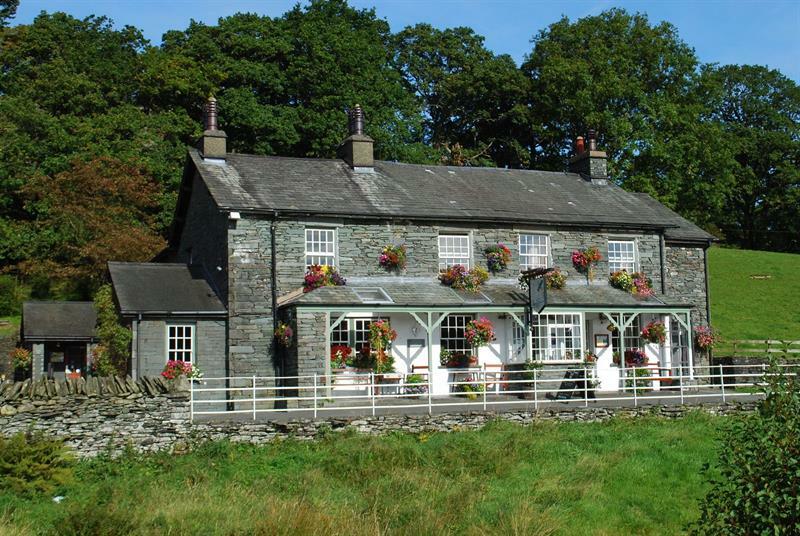 Three Shires Inn Little Langdale Bagian luar foto